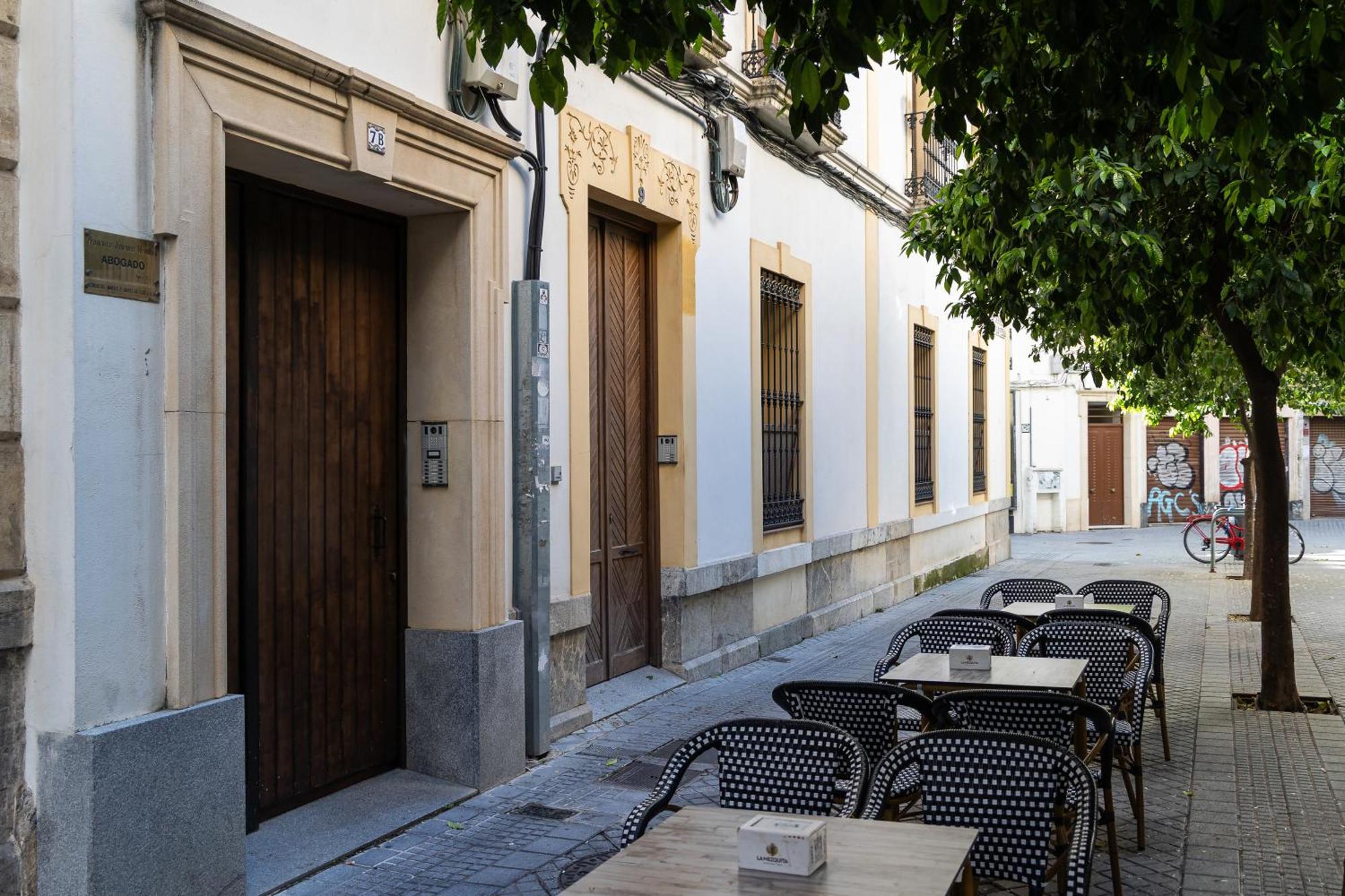 Apartamento Vivienda Señorial Centro Córdoba Exterior foto