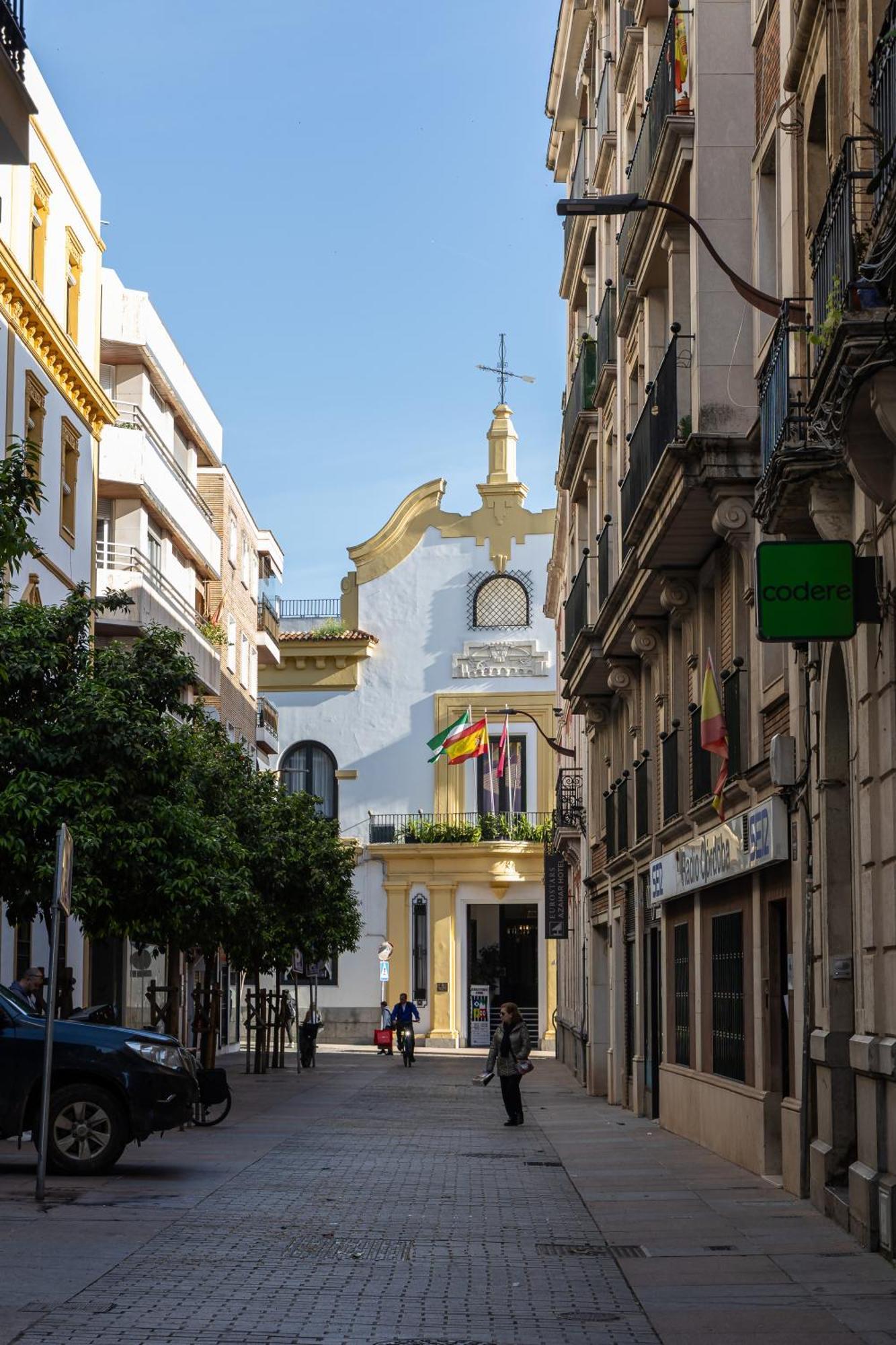 Apartamento Vivienda Señorial Centro Córdoba Exterior foto