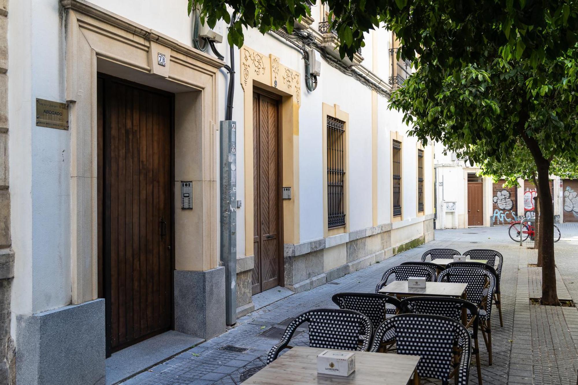 Apartamento Vivienda Señorial Centro Córdoba Exterior foto